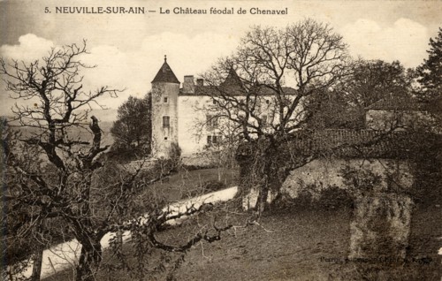 NEUVILLE-SUR-AIN