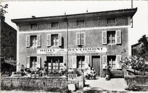 CUISIAT. Hôtel du Revermont.
Département : Ain (01). Region: Auvergne-Rhône-Alpes (formerly