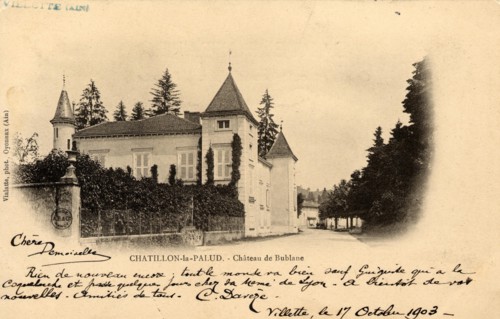 CHATILLON-LA-PALUD. Département : Ain (01). Region: Auvergne-Rhône-Alpes (formerly Rhônes-Alpes)