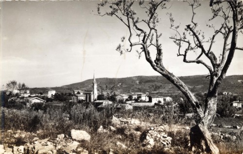 CHAUZON. Département : Ardèche (07). Region: Auvergne-Rhône-Alpes (formerly Rhônes-Alpes)