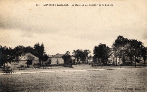 DEVESSET. Département : Ardèche (07). Region: Auvergne-Rhône-Alpes (formerly Rhônes-Alpes)