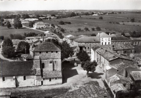 MARCILLAC. Département : Gironde (33). Region: Nouvelle-Aquitaine (formerly Aquitaine)