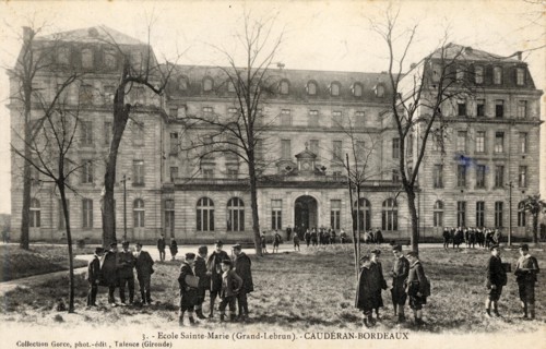 CAUDERAN. Département : Gironde (33). Region: Nouvelle-Aquitaine (formerly Aquitaine)