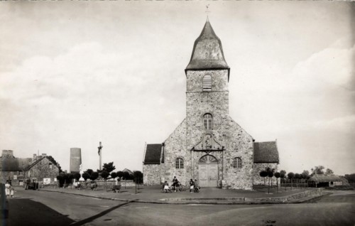 CHERRUEIX. Département : Ille et Vilaine (35). Région : Bretagne