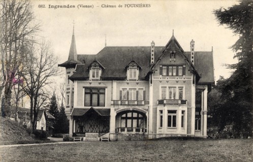 INGRANDES. Département : Vienne (86). Region: Nouvelle-Aquitaine (formerly Poitou-Charentes)