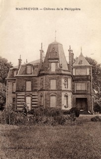 MAUPREVOIR. Département : Vienne (86). Region: Nouvelle-Aquitaine (formerly Poitou-Charentes)