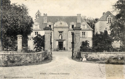ETAIS. Département : Yonne (89). Region: Bourgogne-Franche-Comté (formerly Bourgogne)