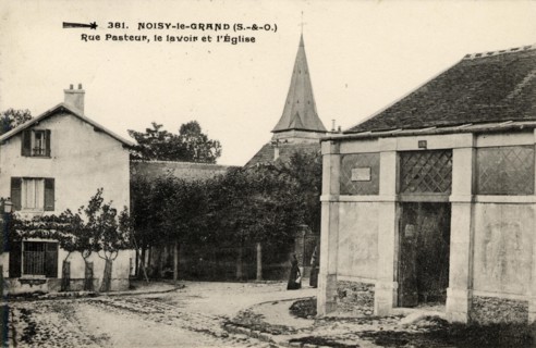 NOISY-LE-GRAND. Département : Seine Saint Denis (93). Région : Ile de France