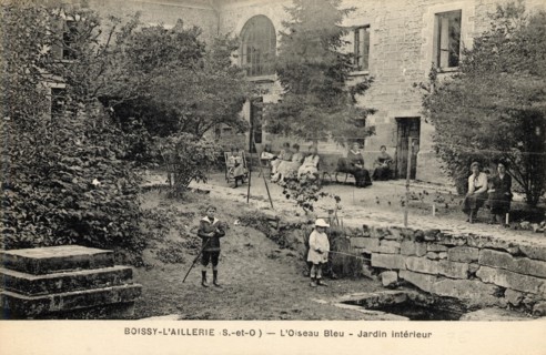 BOISSY-L'AILLERIE. Département : Val d'Oise (95). Région : Ile de France