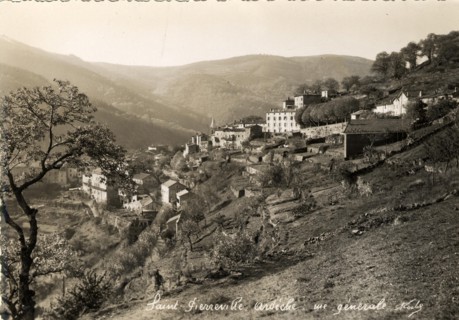 SAINT-PIERREVILLE. Département : Ardèche (07). Region: Auvergne-Rhône-Alpes (formerly Rhônes-Alpes)