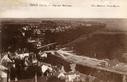 BREVANS. Département : Jura (39). Région : Franche Comté