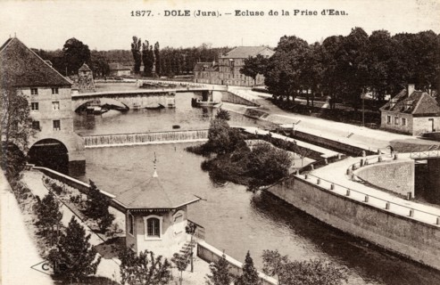 DOLE. Département : Jura (39). Région : Franche Comté