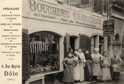 DOLE. Département : Jura (39). Région : Franche Comté