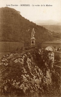 MIREBEL. Département : Jura (39). Région : Franche Comté