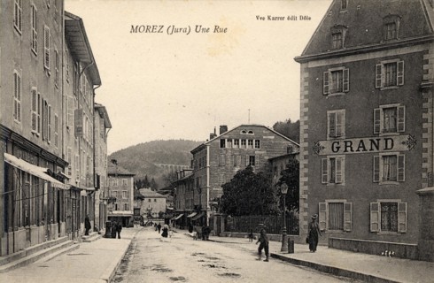 MOREZ. Département : Jura (39). Région : Franche Comté