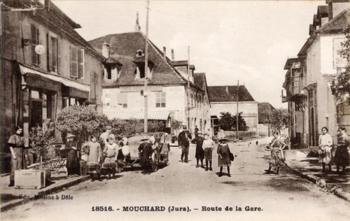 MOUCHARD. Département : Jura (39). Région : Franche Comté