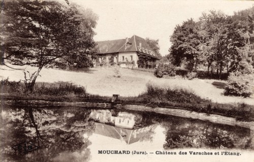 MOUCHARD. Département : Jura (39). Région : Franche Comté
