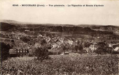 MOUCHARD. Département : Jura (39). Région : Franche Comté