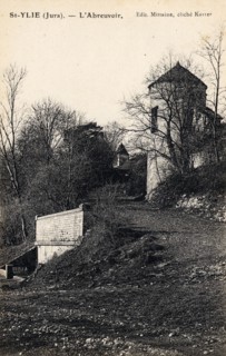 SAINT-YLIE. Département : Jura (39). Région : Franche Comté