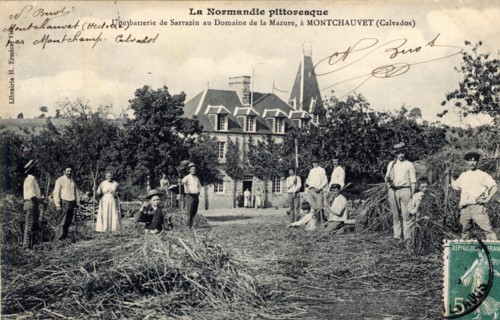 MONTCHAUVET. Département : Calvados (14). Région : Normandie (anciennement Basse-Normandie)