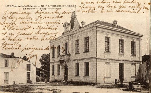 SAINT-ROMAIN-DE-BENET. Département : Charente Maritime (17). Région : Nouvelle-Aquitaine