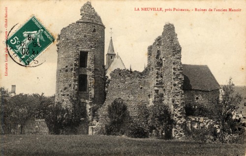NEUVILLE-SUR-ESSONNE.
Département : 45 - Loiret.
Région : Centre-Val de Loire.
Carte postale