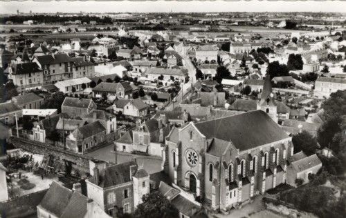 SAINTE-GEMMES-SUR-LOIRE. Département : Maine et Loire (49). Région : Pays de la Loire