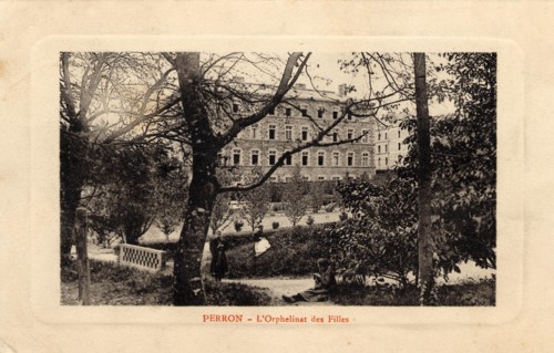 PERRON. Département : Manche (50). Région : Normandie (anciennement Basse-Normandie)