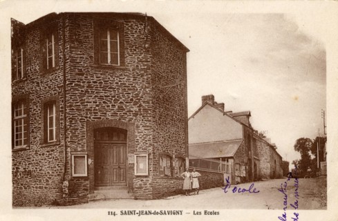 SAINT-JEAN-DE-SAVIGNY. Département : Manche (50). Région : Normandie (anciennement Basse-Normandie)