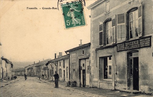 TRONVILLE. Département : Meurthe et Moselle (54). Region: Grand Est (formerly Lorraine)