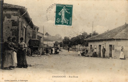 CHARDOGNE. Département : Meuse (55). Région : Grand Est (anciennement Lorraine)