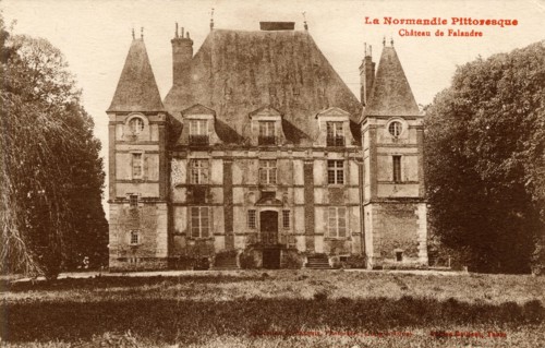 MAHERU. Département : Orne (61). Region: Normandie (formerly Basse-Normandie)