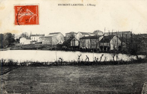 BROMONT-LAMOTHE. Département : Puy de Dôme (63). Region: Auvergne-Rhône-Alpes (formerly Auvergne)