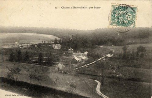 HERONCHELLES. Département : Seine Maritime (76). Région : Normandie (anciennement Haute-Normandie)