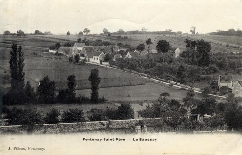 FONTENAY-SAINT-PERE. Département : Yvelines (78). Région : Ile de France