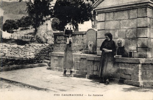 CASAMACCIOLI. Département : Haute Corse (20). Région : Corse