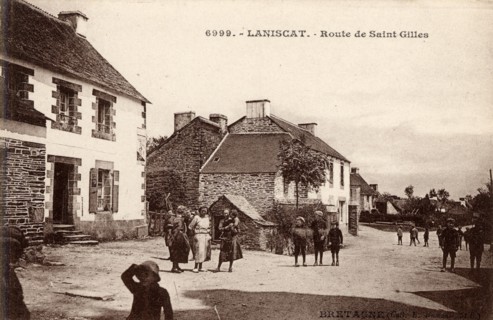 LANISCAT. Département : Côtes d'Armor (22). Région : Bretagne