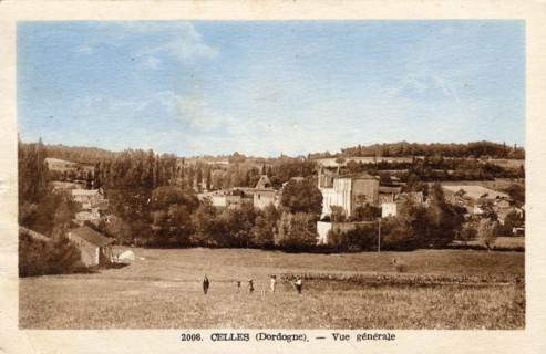 CELLES. Département : Dordogne (24). Region: Nouvelle-Aquitaine (formerly Aquitaine)