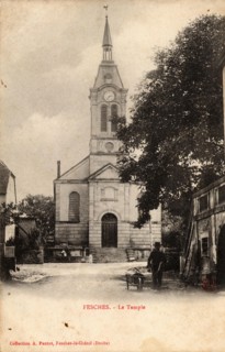 FESCHES-LE-CHATEL. Département : Doubs (25). Région : Région : Bourgogne-Franche-Comté