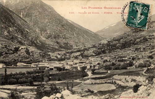 PORTA. Département : Pyrénées Orientales (66). Région : Occitanie (anciennement
