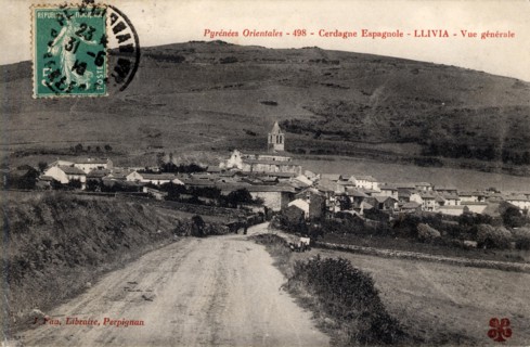 LLIVIA. Département : Pyrénées Orientales (66). Région : Occitanie (anciennement