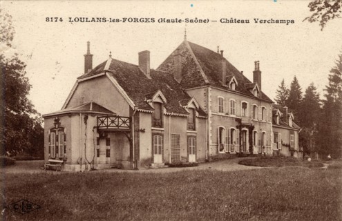 LOULANS-LES-FORGES. Département : Haute Saône (70). Région : Région : Bourgogne-Franche-Comté
