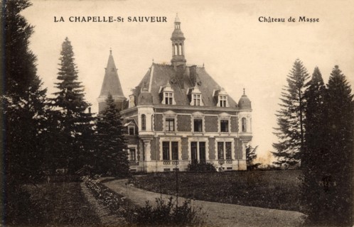 CHAPELLE-SAINT-SAUVEUR. Département : Saône et Loire (71). Région : Bourgogne-Franche-Comté