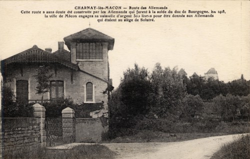 CHARNAY-LES-MACON. Département : Saône et Loire (71). Region: Bourgogne-Franche-Comté (formerly