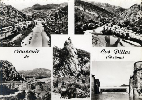 PILLES. Département : Drome (26). Région : Auvergne-Rhône-Alpes (anciennement Rhônes-Alpes)