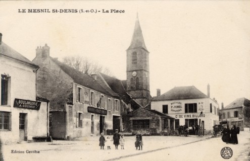 MESNIL-SAINT-DENIS