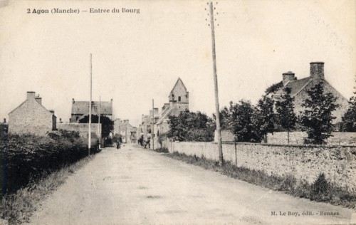 AGON-COUTAINVILLE