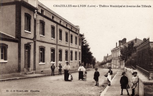 CHAZELLES-SUR-LYON
