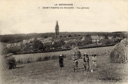 SAINT-PIERRE-DU-REGARD