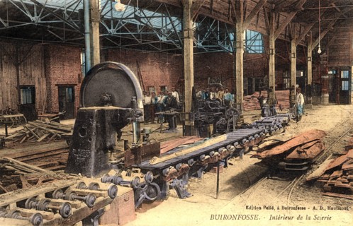 La scierie de Buironfosse